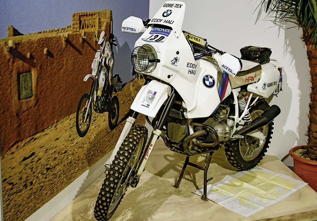 Legendäre Dakar-BMW von Eddy Hau