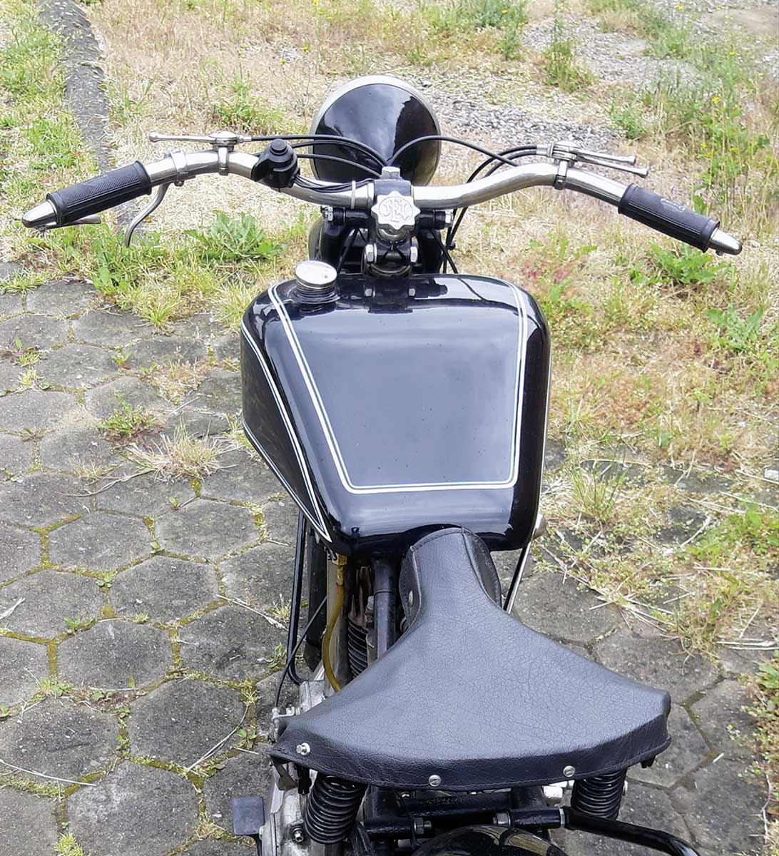 Die Bedienung der Hebel braucht etwas Übung