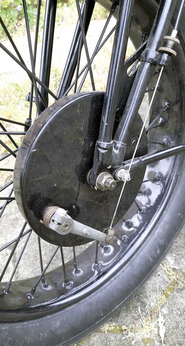 Bremsen? Ja, so war in der Art hatte sie schon