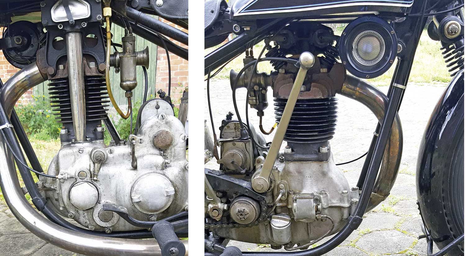 M 67, 500 ccm und 16 PS, die sportliche Variante der FN M 70