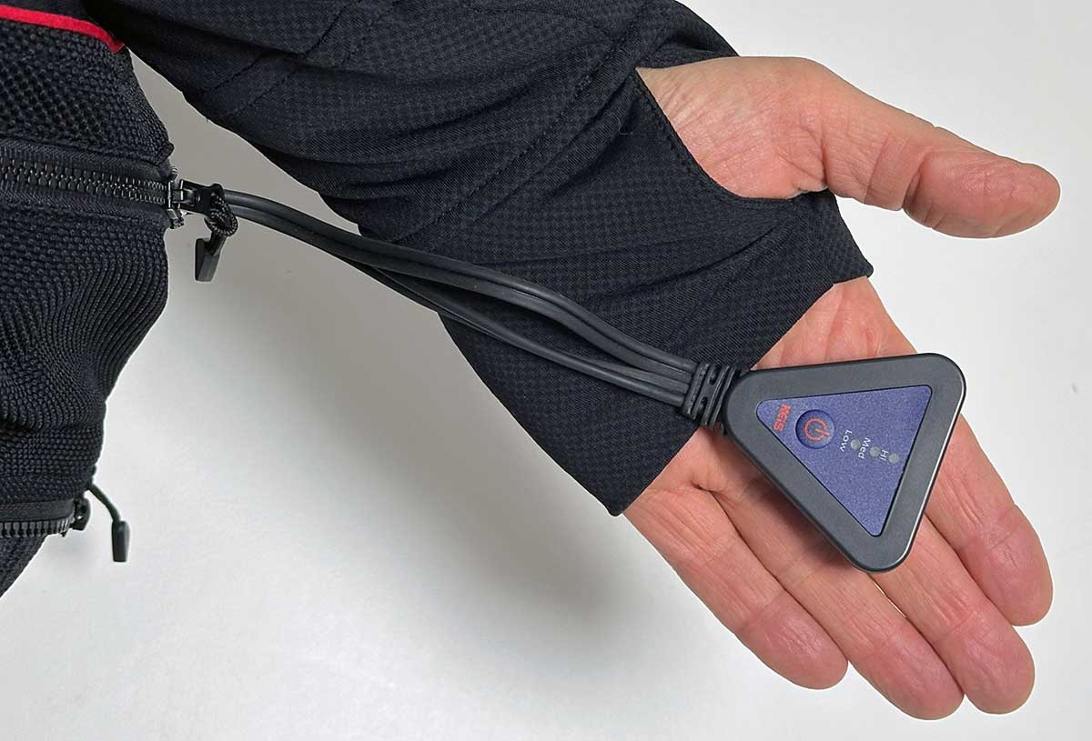 Auch manuell bedienbar: der Bluetooth-Controller