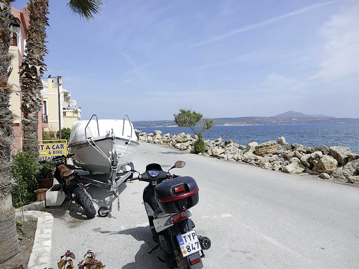 Roller lassen sich problemlos überall parken