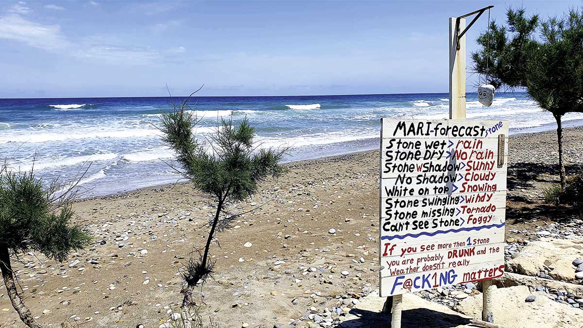 Zuverlässige Wettervorhersage