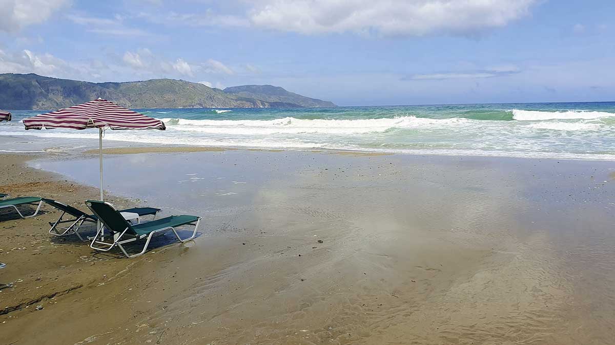 Zum Baden ist es uns noch zu kühl