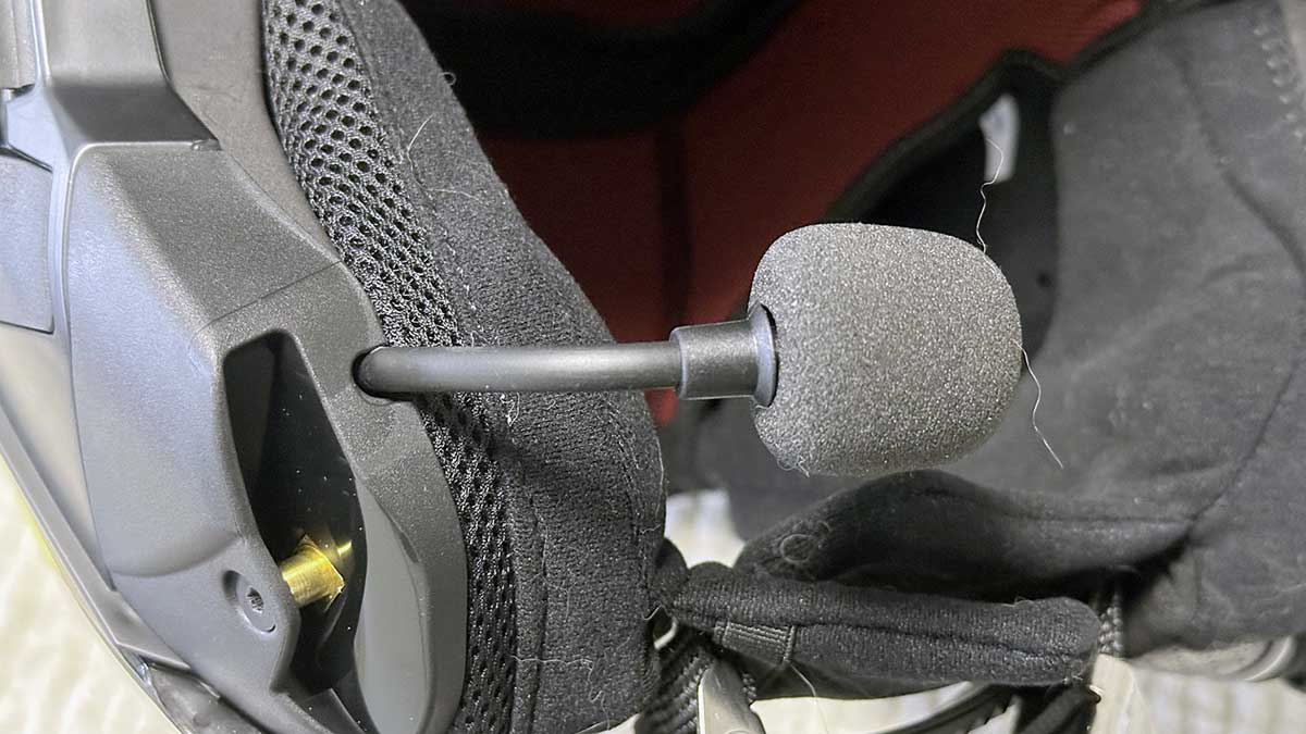 Ausbuchtung für den Schwanenhals