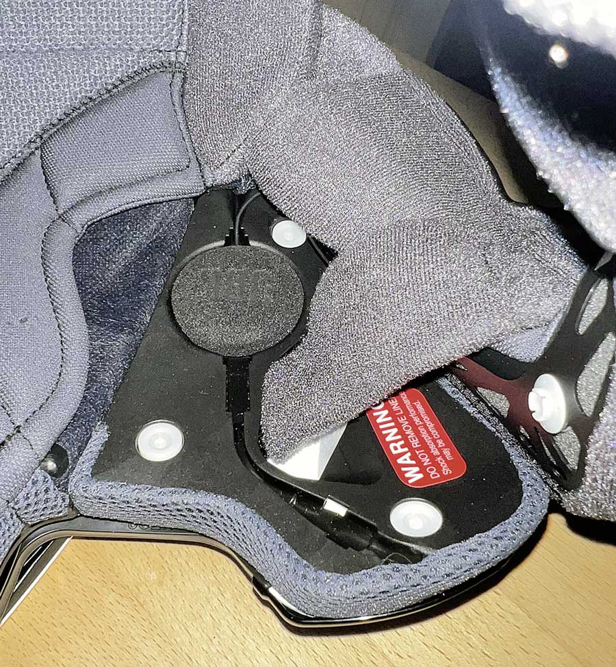 Einbau einer Kommunikation ist vorbereitet