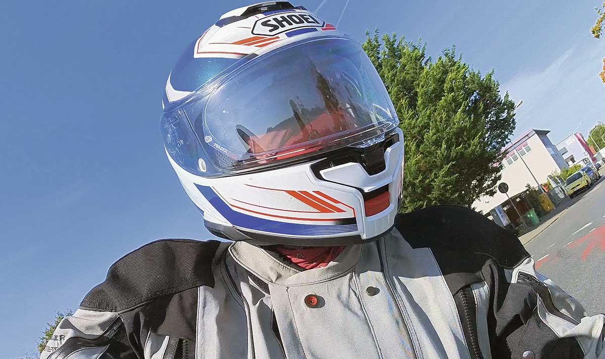 Shoei Neotec 3 - ein Oberklasse-Klapphelm