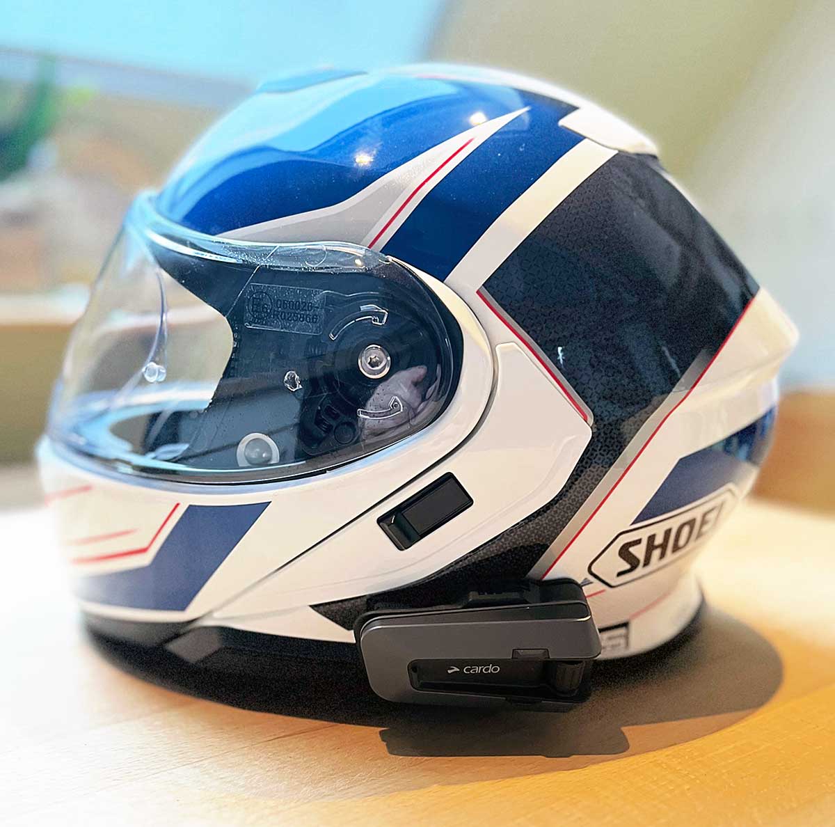 Auch mein Cardo lässt sich montieren