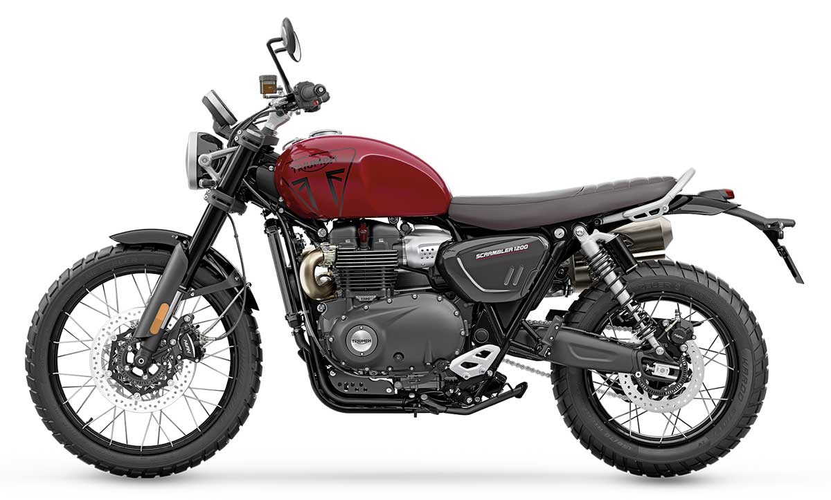 Niedriger und günstiger, die 1200 X