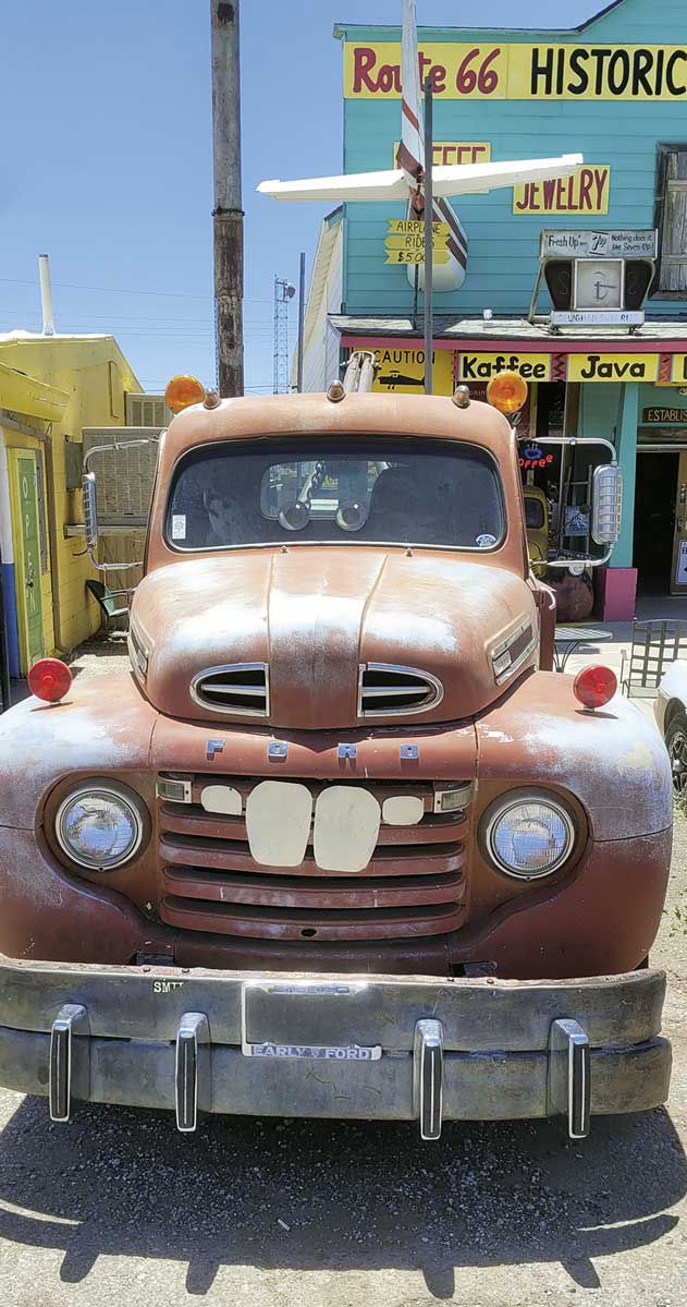 Hook aus dem Film "Cars" in echt