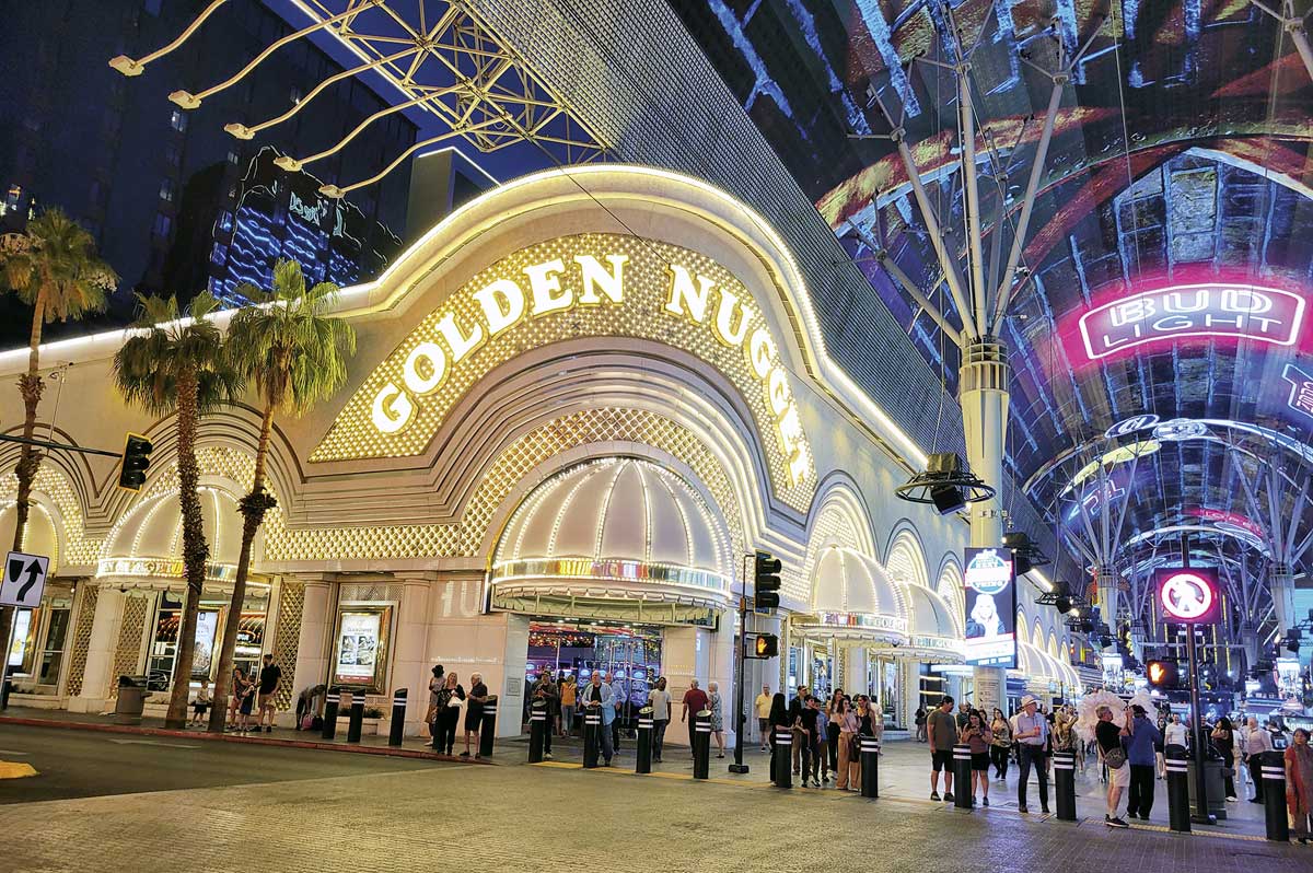 Las Vegas - mehr "Bling Bling" geht nicht