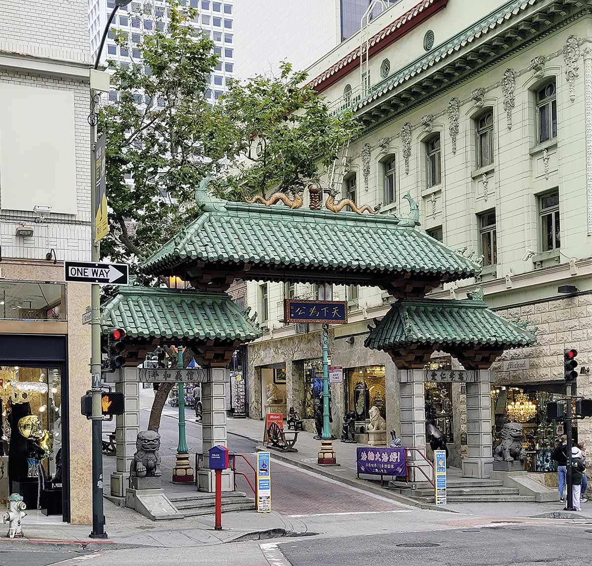 Chinatown - für abenteuerlustige Gourmets