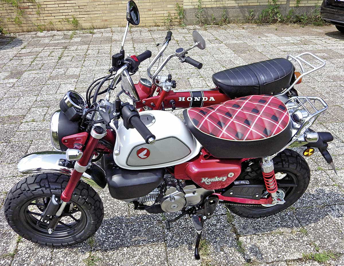 Der Sitz passt jetzt auch für breitere Hinterteile