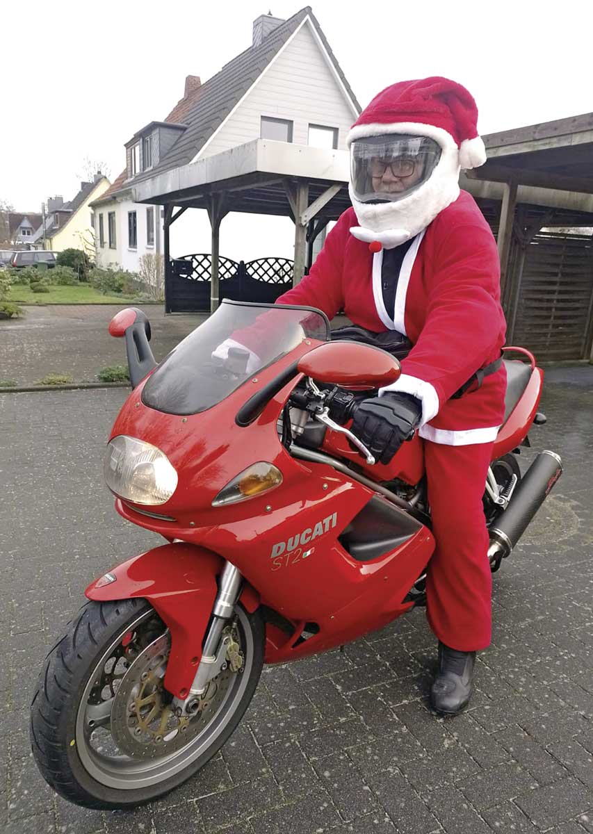 Hohoho - besten Dank ans Finanzamt