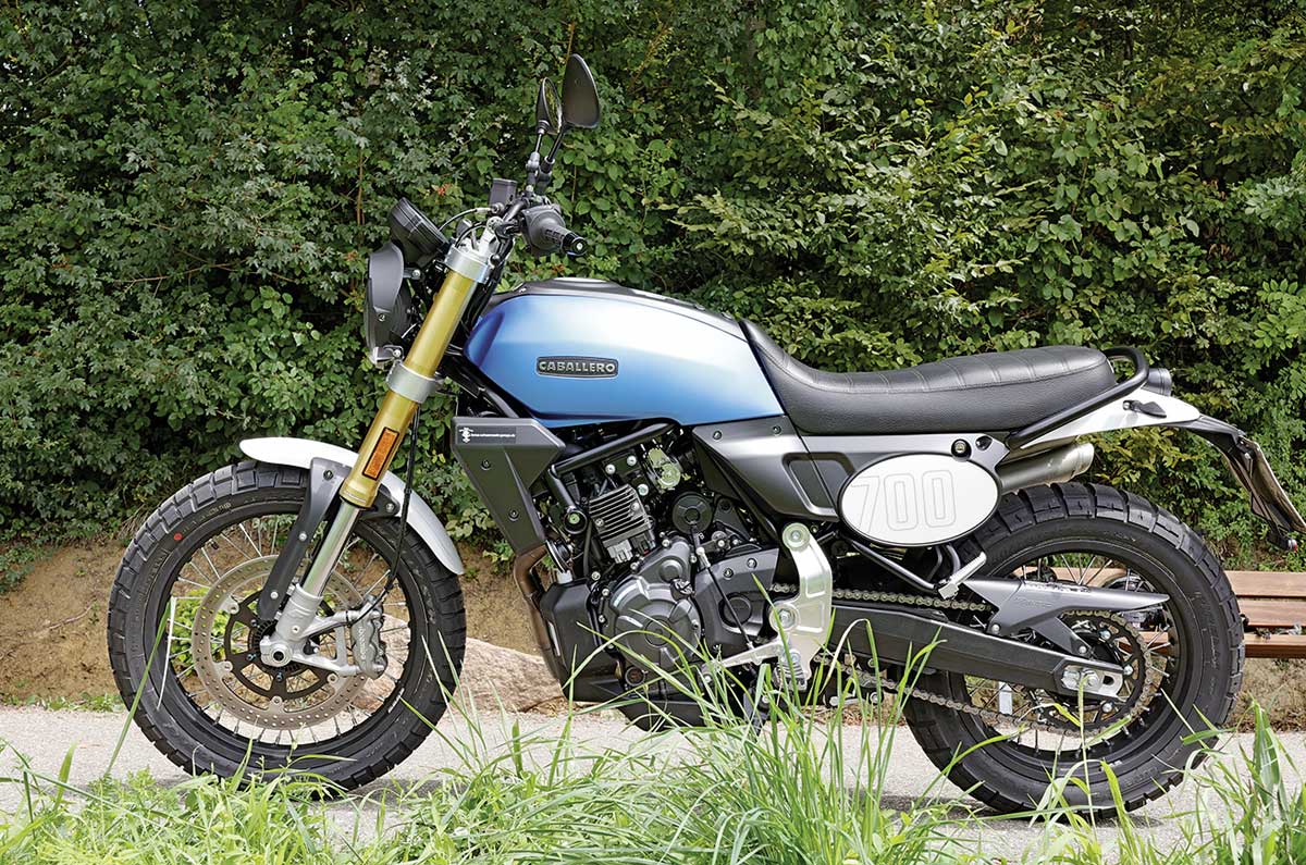 Caballero 700 mit Yamaha Motor