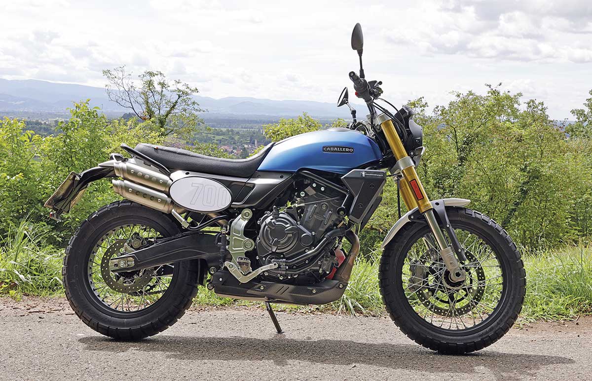 Italienischer Schick, zuverlässige Technik