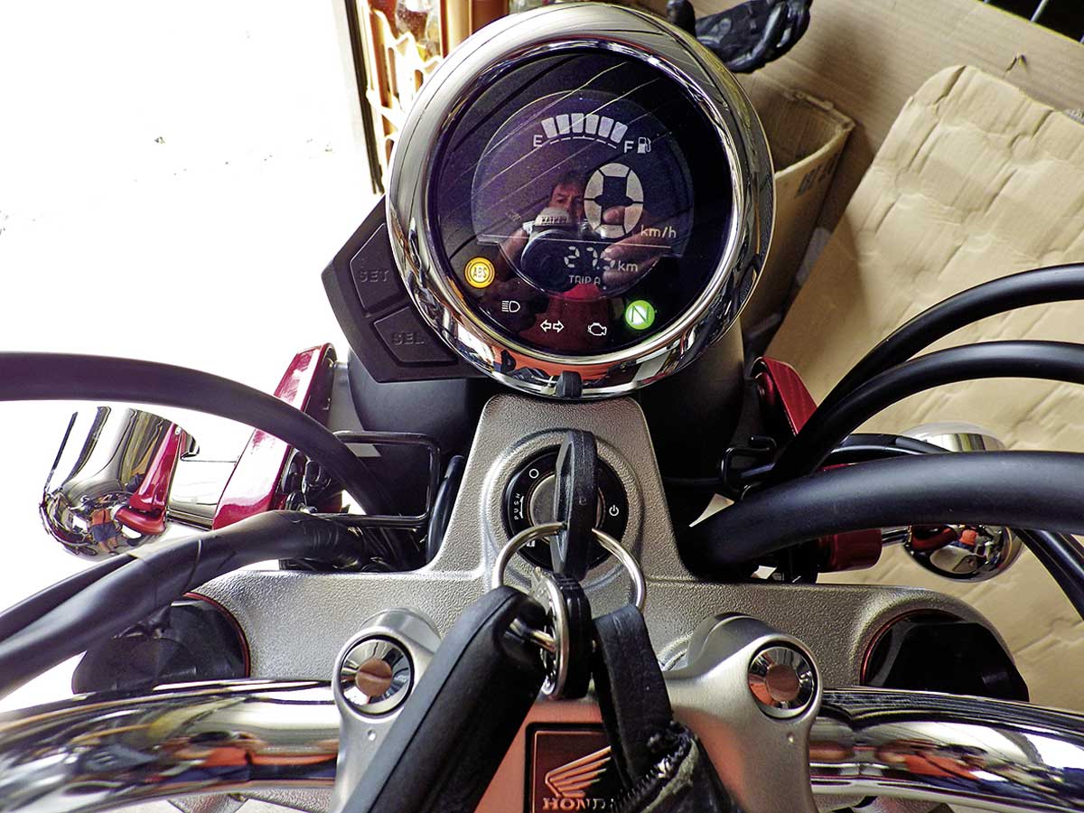 Digitales Rundinstrument