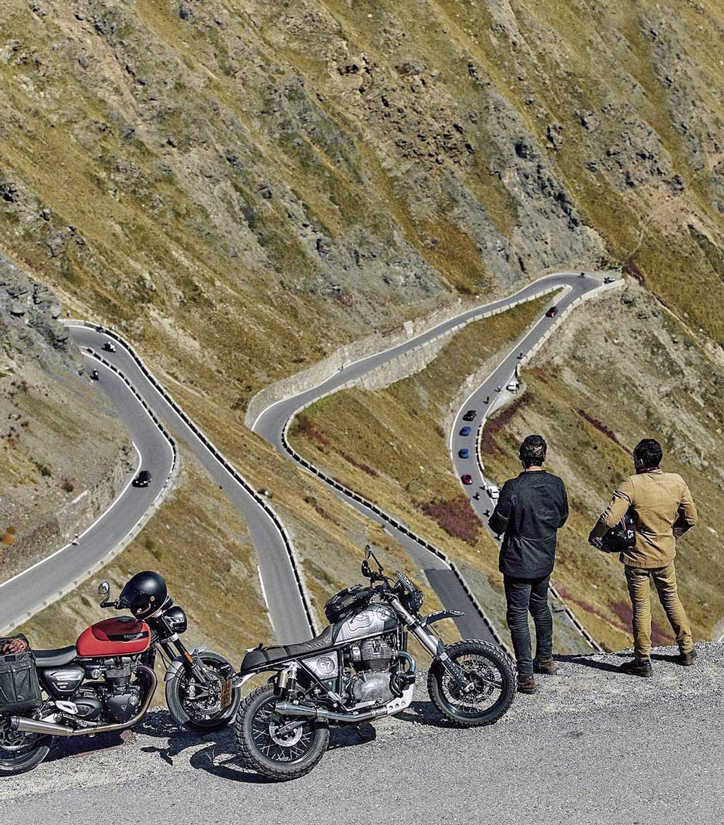 Hoch zum Stilfser Joch