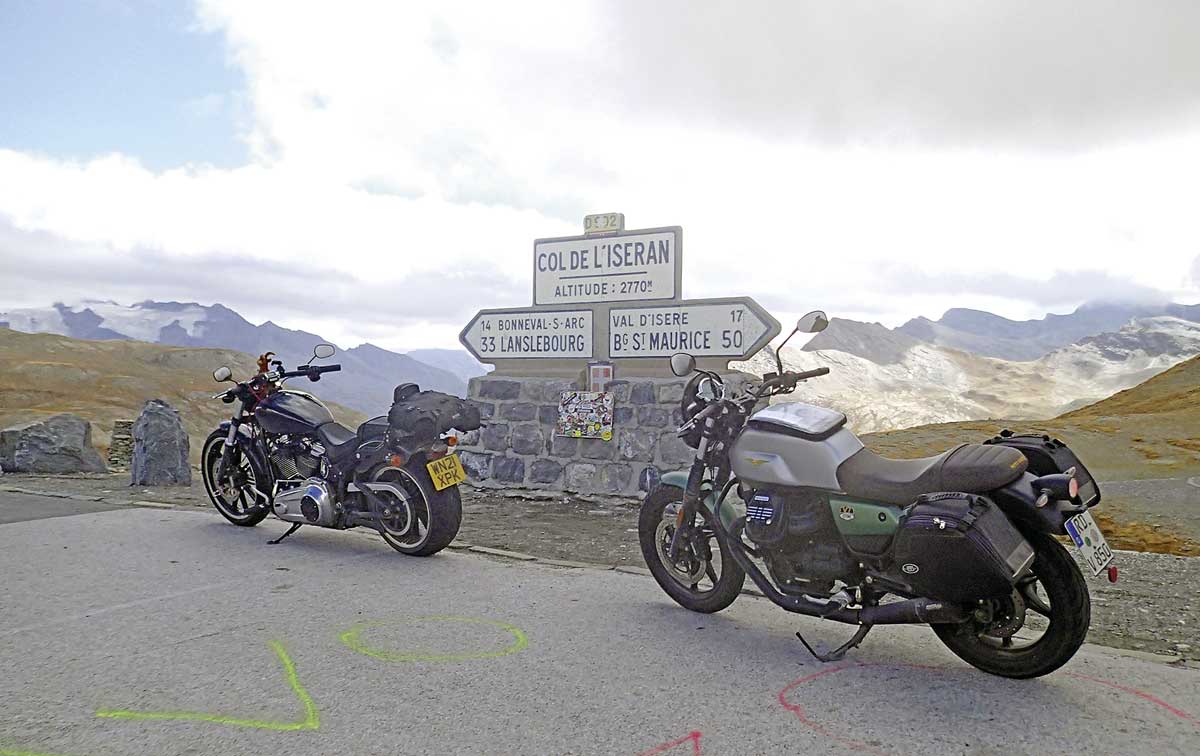 Gipfeltreffen auf dem Iseran