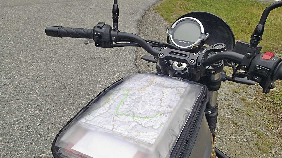 Oldschool-Navigation