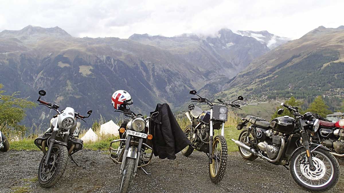 Bunt gemischtes Starterfeld