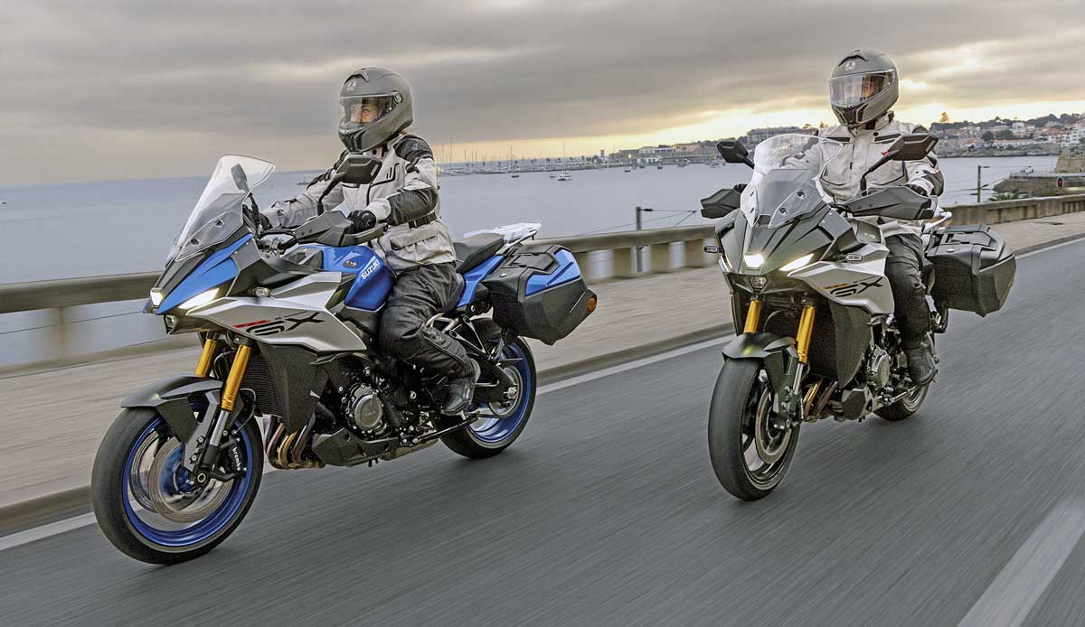 Reisen mit der GX, gerne auch mal etwas sportlicher …