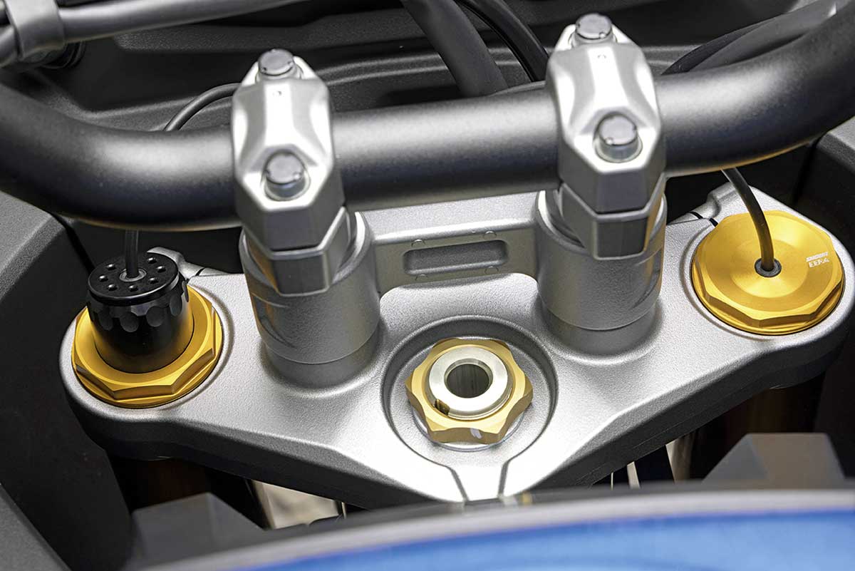 Elektronisch gesteuerte Showa-Gabel