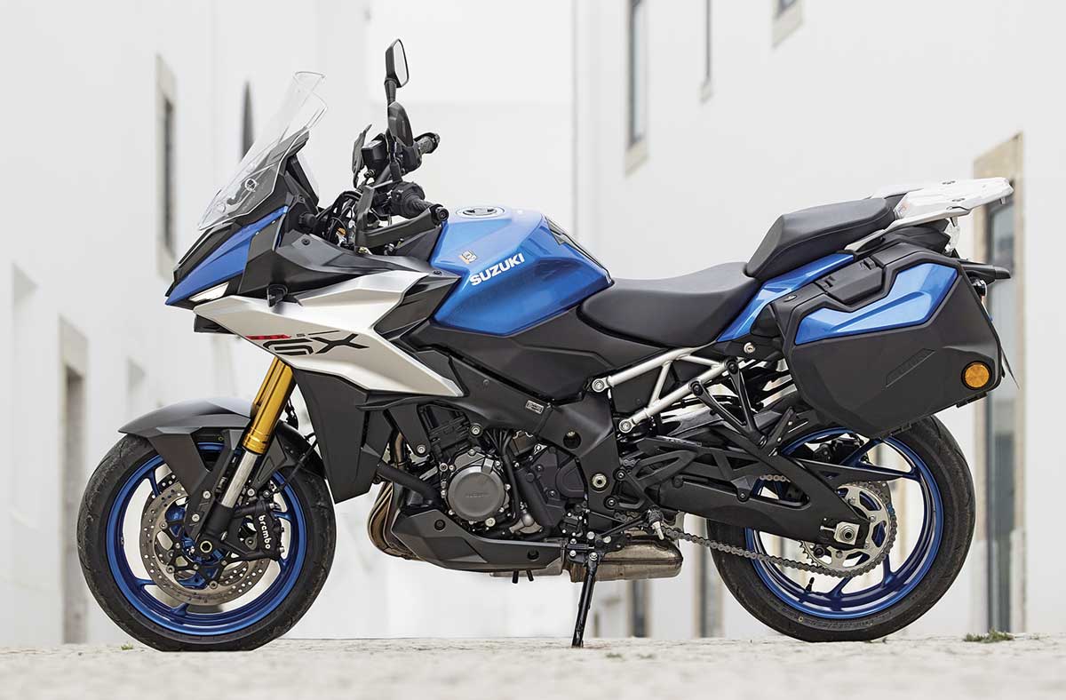 Sportlich, aufrecht reisen …