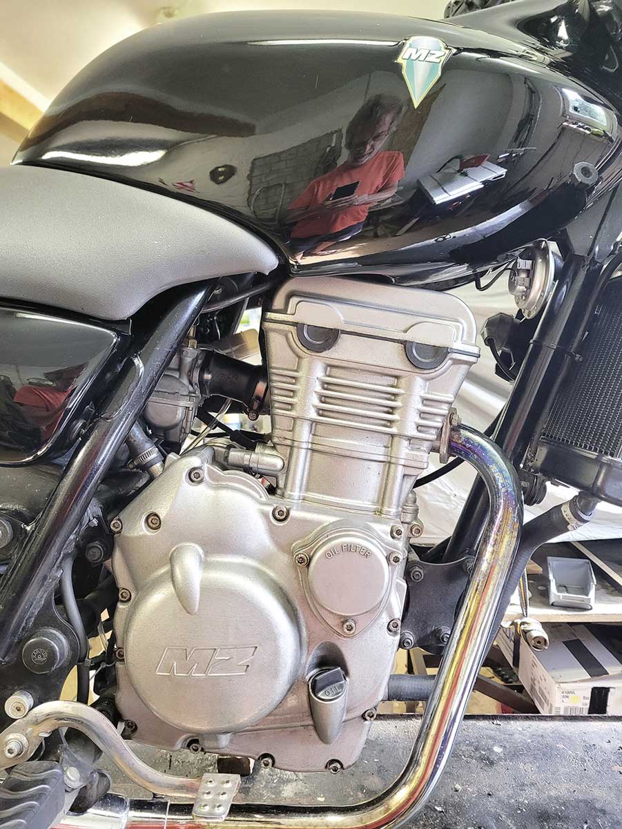 Der Motor macht Freude