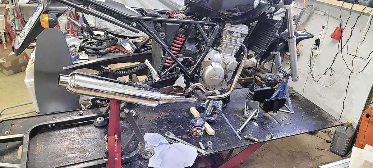 Etwas Arbeit brauchte meine RT