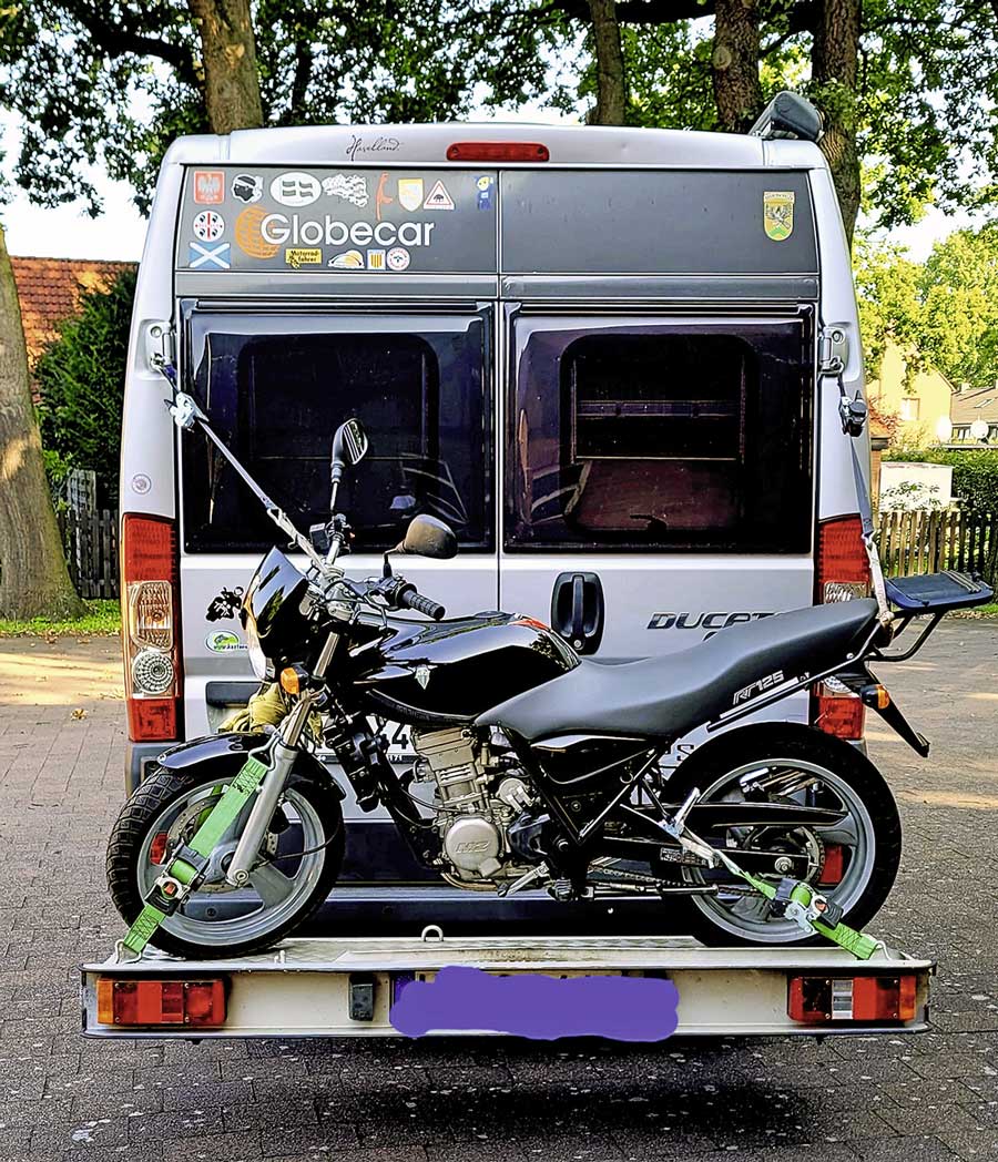 Ideal für den Camper