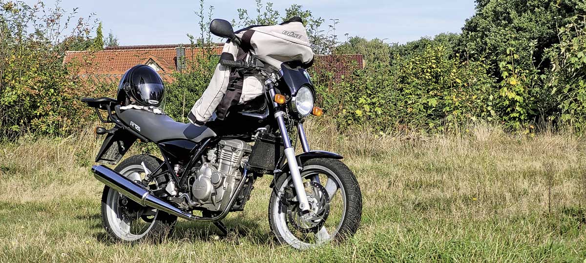 Von 2000 bis 2008 wurde die RT gebaut, leider vor der Zeit des FS B196