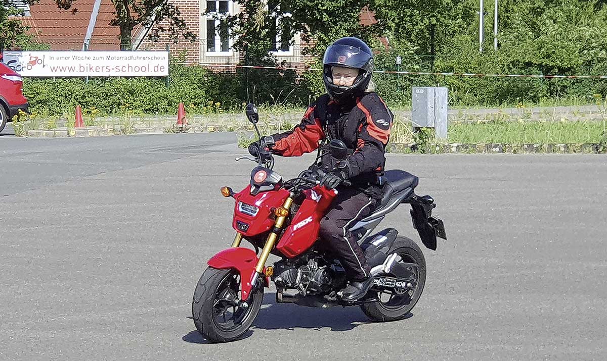 Auf Wunsch geht es ganz klein los