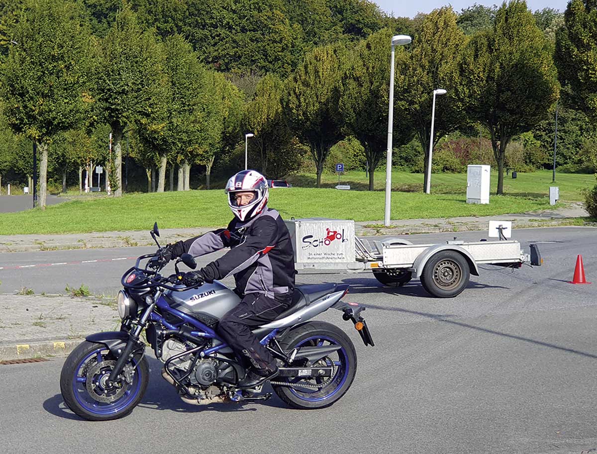 Nach einem Schnuppertraining fällt die Entscheidung viel leichter