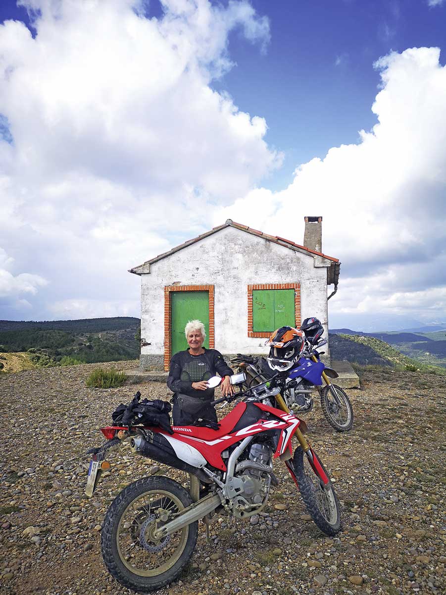 Mit der Honda CRF 250 L in den Pyrenäen