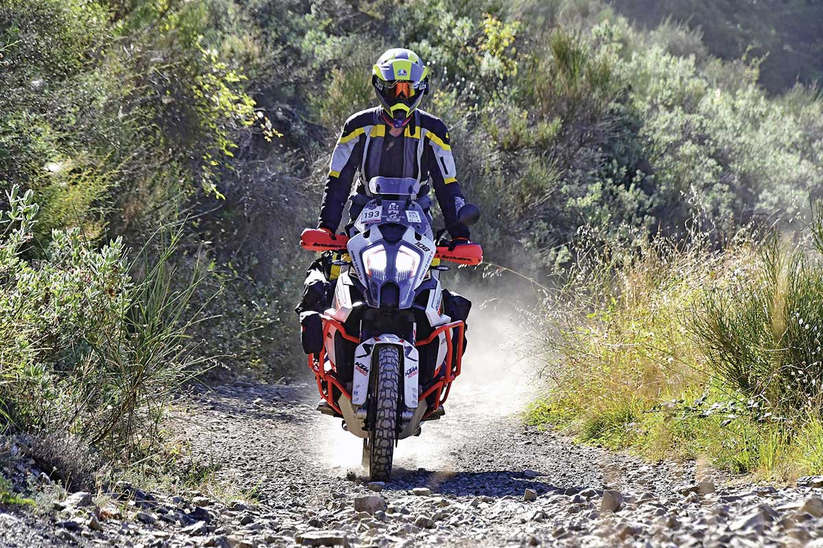 Gregor auf KTM 1290 Super Adventure