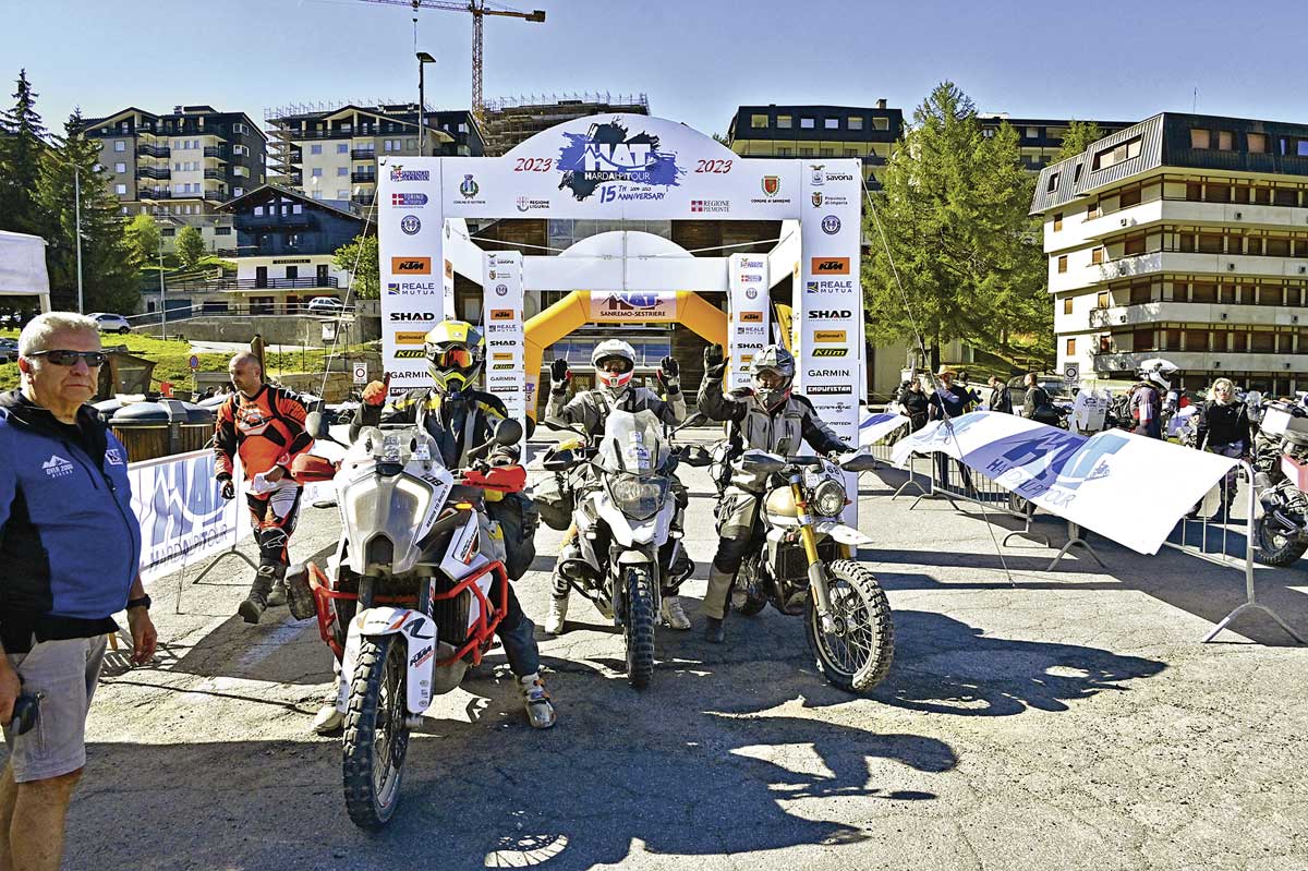 Das Oldenburger HAT-Team: Gregor, Schrödi und Hinne