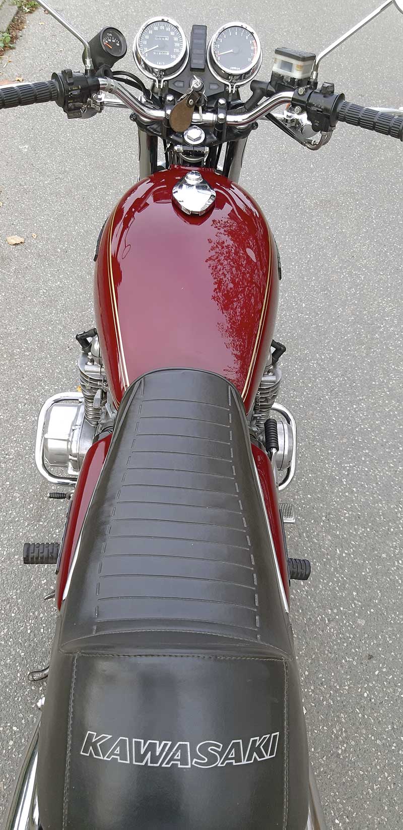 Schlanke Linie, übersichtliches Cockpit