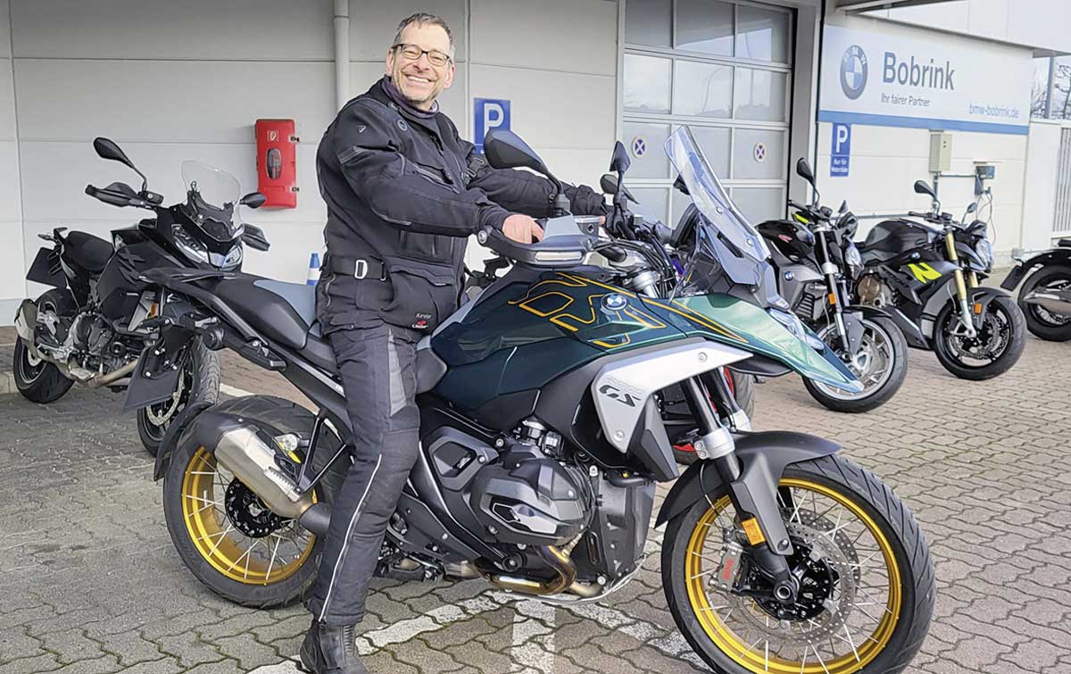 Probefahrt? Aber gerne doch …