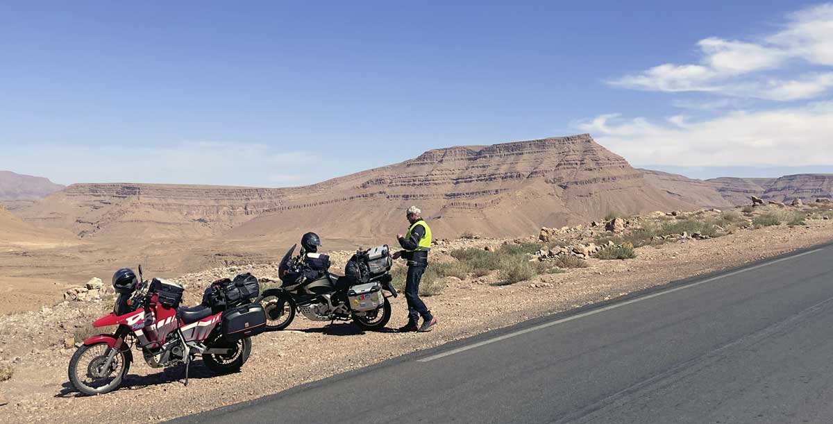 Einfach mal aufbrechen statt nur zu träumen …