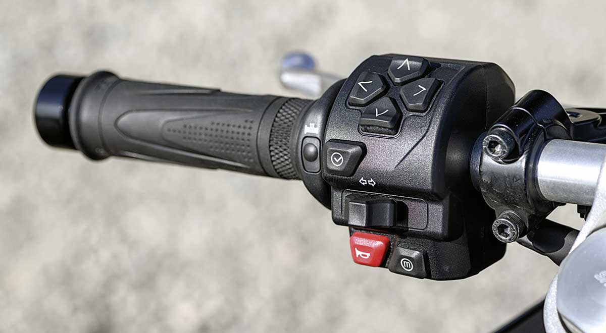 Übersichtliche Bedienung