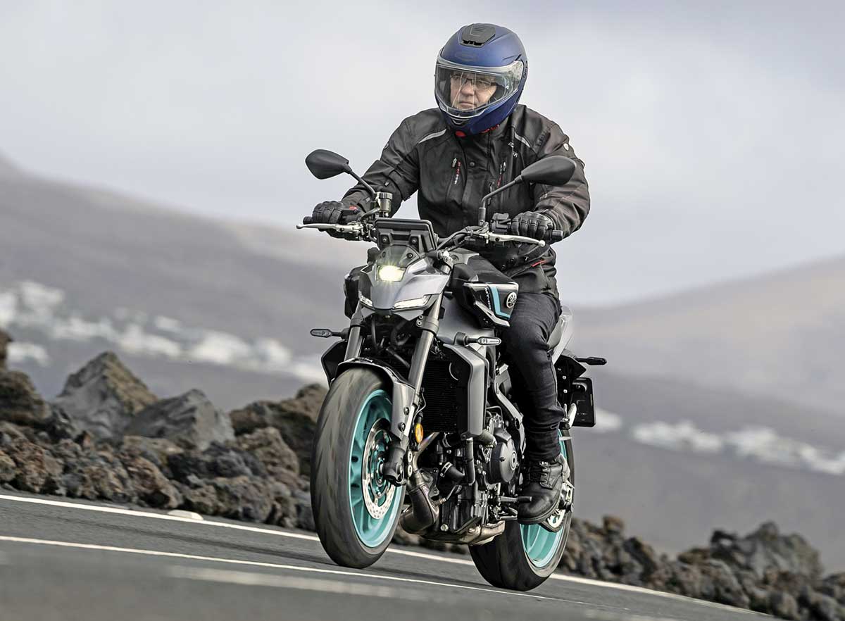 Yamaha MT-09 Modelljahr 2024