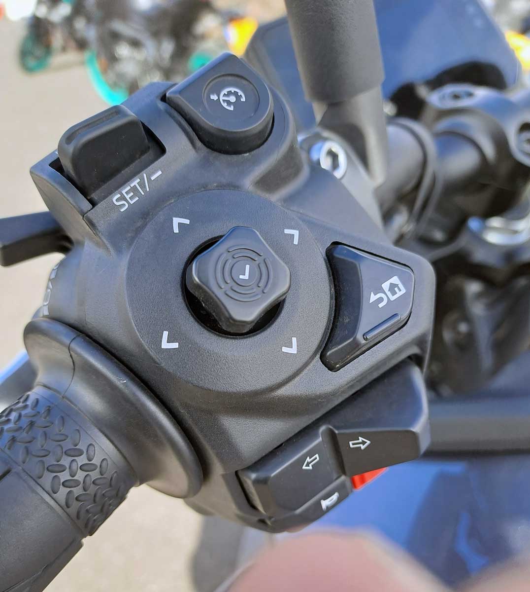 Neu: der Joystick fürs TFT