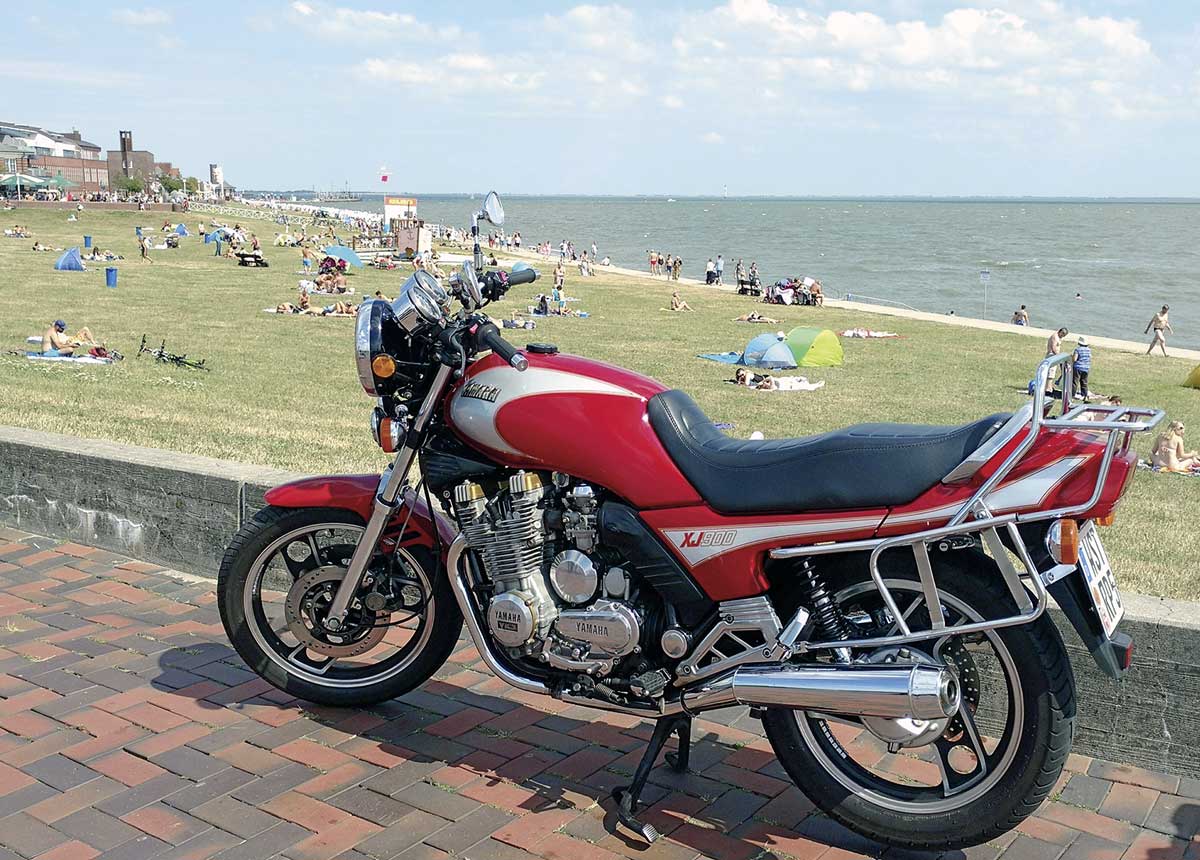 Für kurze und lange Reisen ideal: Yamaha XJ 900 N