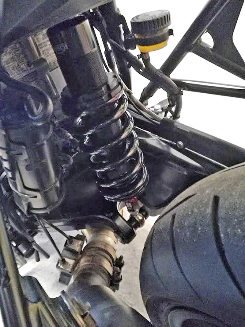 Top-Anschaffung: das neue Federbein