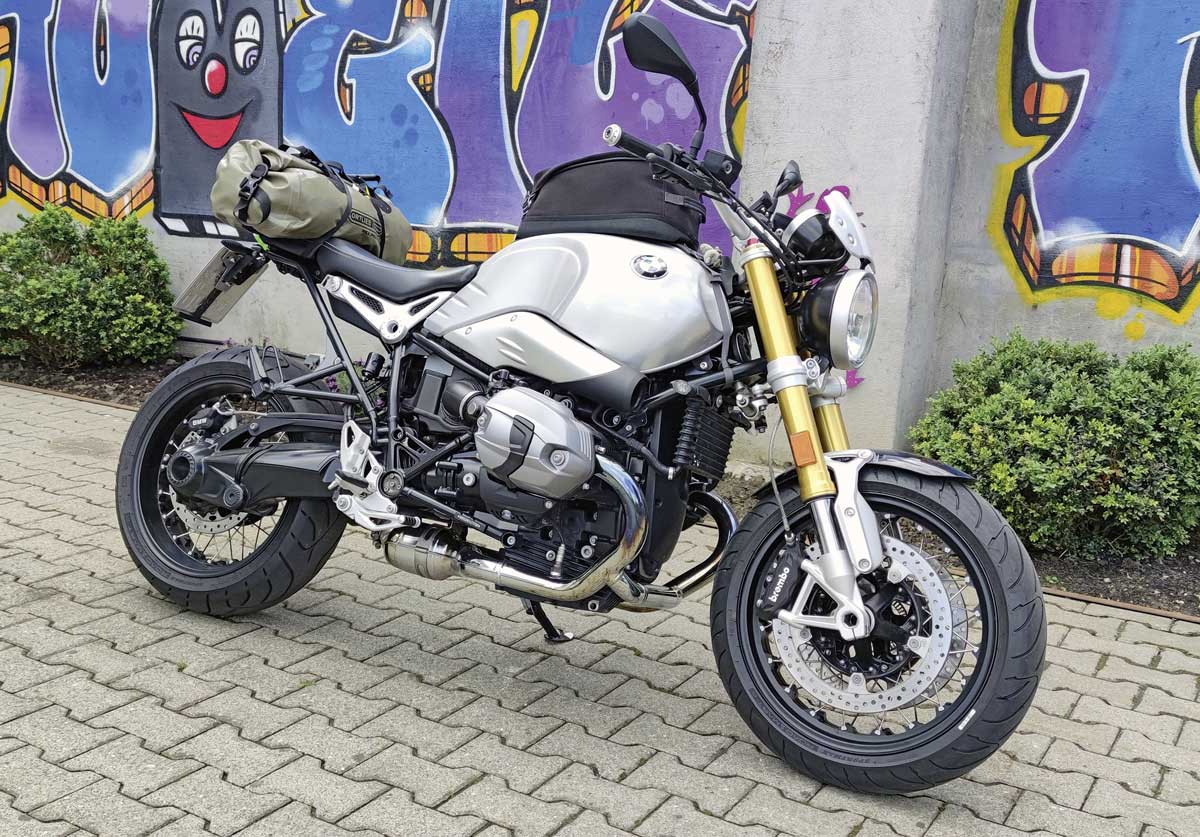 Reduziertes Gepäck reicht auch