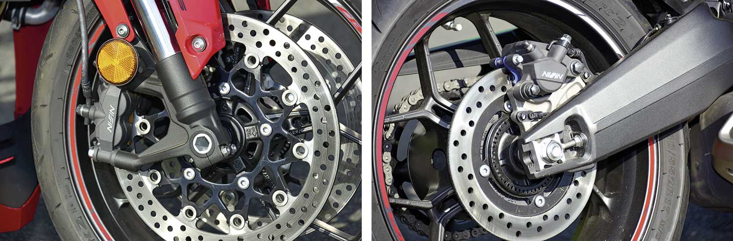 Bremsscheiben jetzt ohne Wave-Design