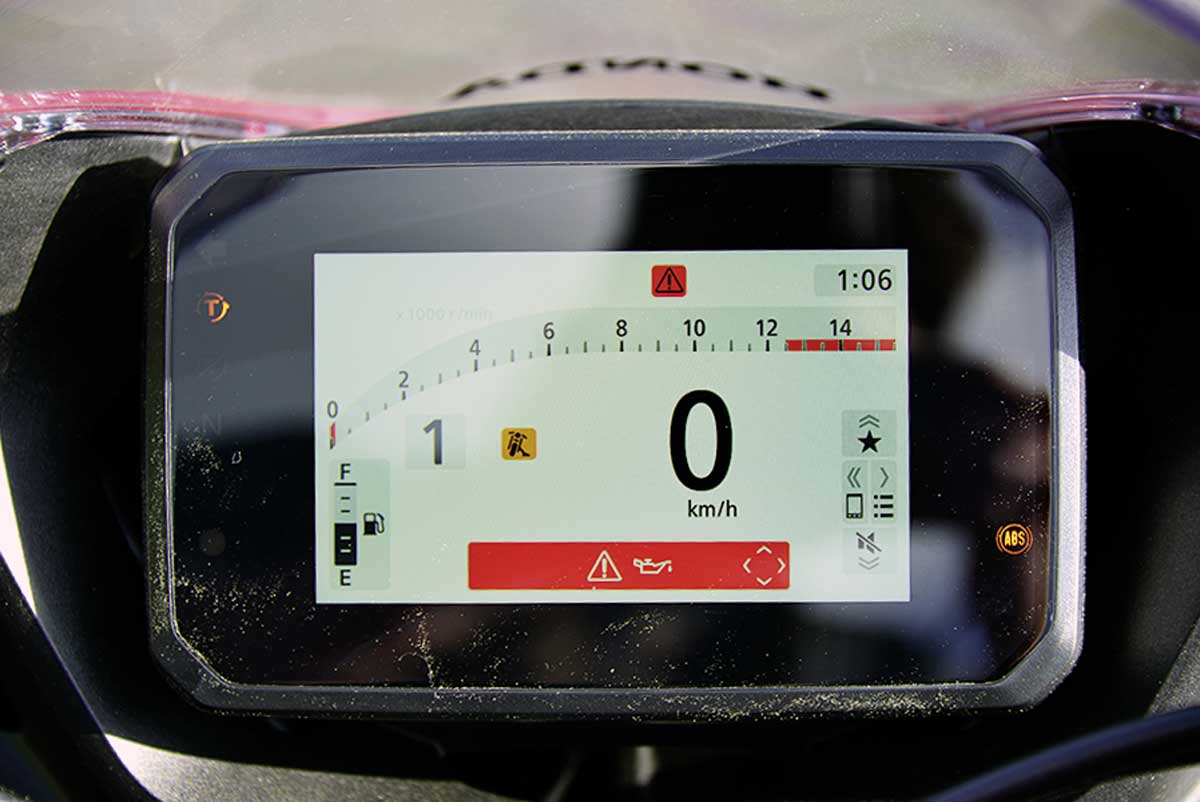 Gut ablesbares Farb-TFT