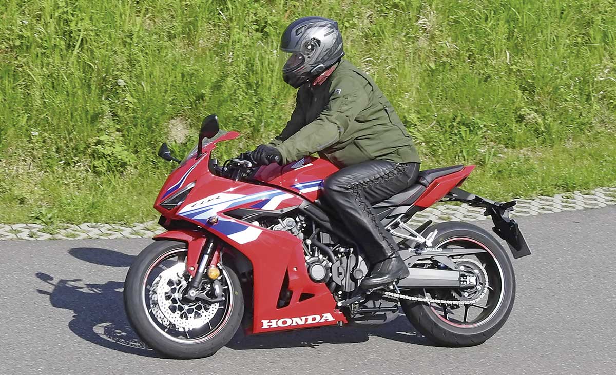 Kurventraining auf dem Heidbergring