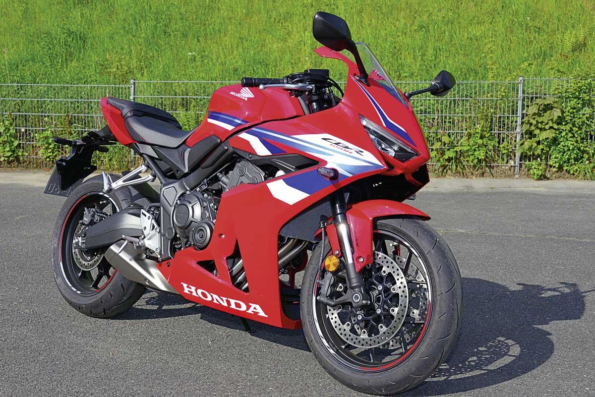 Honda CBR 650 R Modelljahr 2024